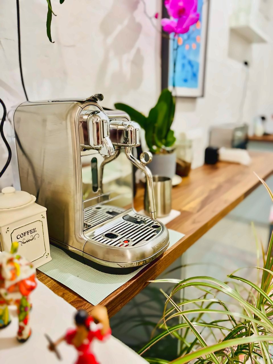 Le coin café de la cuisine
